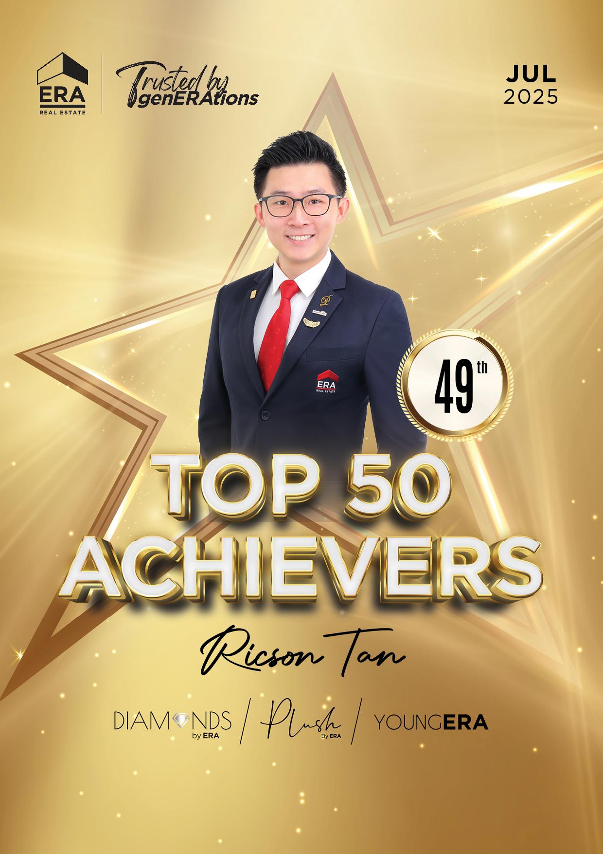 ERA Award — Ricson Tan
